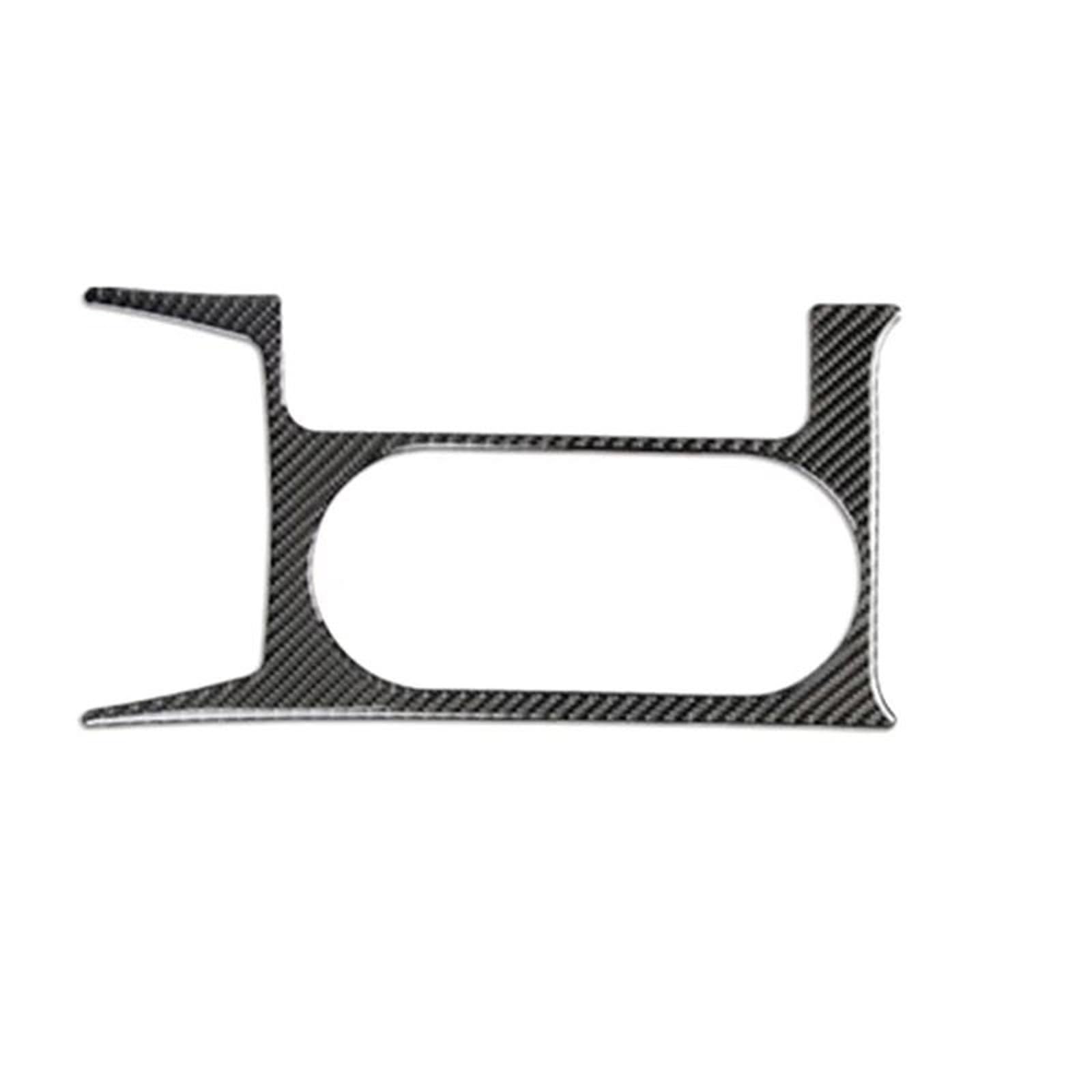 for Subaru for Forester 2013-2019 Car Interior Trim Sticker Decoration Carbon Fiber Water Cup Gear MCQNDS
