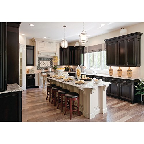 Progress Lighting 1-Light Foyer Pendant, Bay Court Collection, Indoor, P3701-09, Brushed Nickel - Image 5