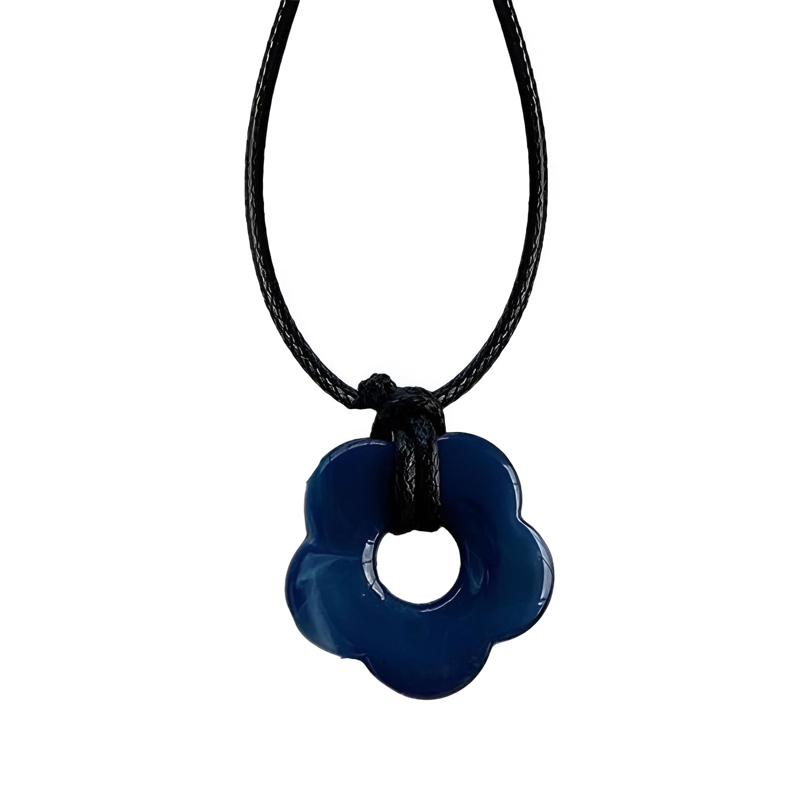 Collier ras du cou argent massif 925 avec pendentif ciselé