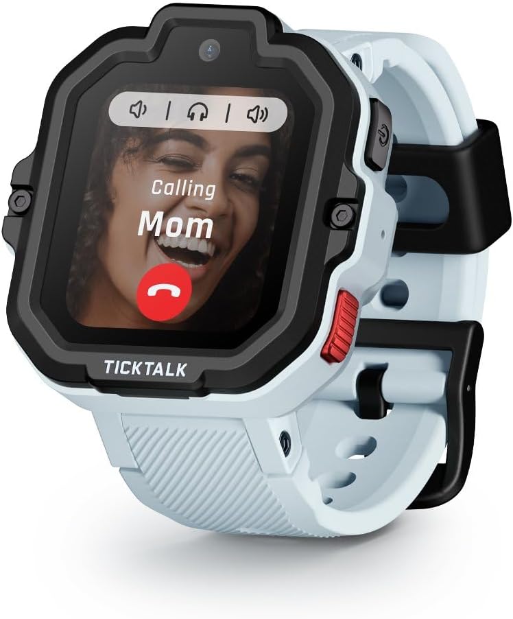 TickTalk5 Kids Smartwatch: GPS, Video Calls, Music & Parental Control TickTalk5 Kids Smartwatch: GPS, Video Calls, Music & Parental Control