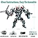 MOONTOY 577PCS STEM Robot Building Toys Set 25-in-1 Engineering Kit Building Blocks Bricks Construction Vehicles Educational Christmas Birthday Gifts for Kids Boys Girls 5 6 7 8 9 10 11 12+ Year Old