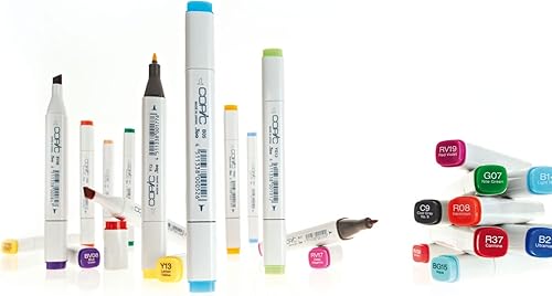 Miniatura 8 de Copic Marcador con punta reemplazable, T3-Copic, Toner Gris