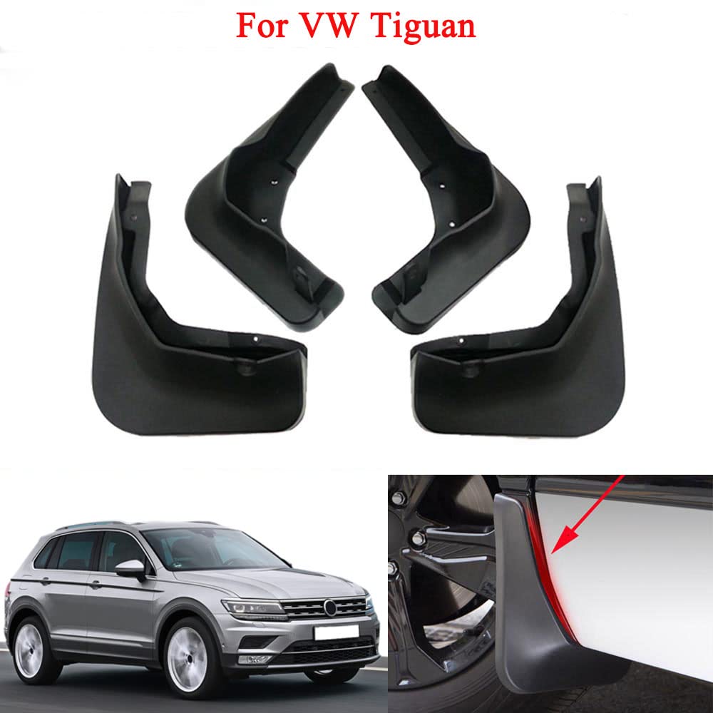 Błotniki Błotnik Koła Samochodu Chlapacze do VW Tiguan 2017 2018 2019 2020 2021 2022 2023 Chlapacze