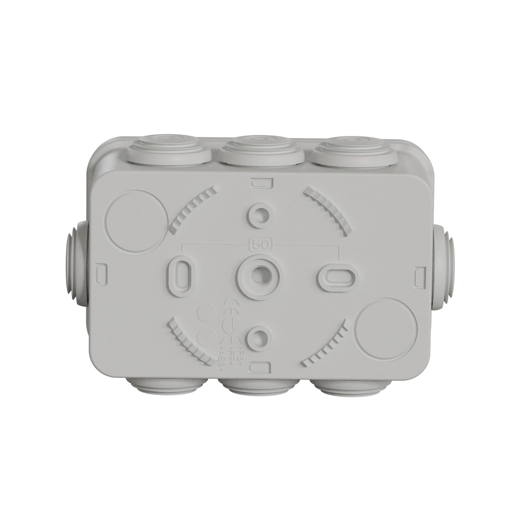 Scatola Di Derivazione 230V Scatola Di Giunzione Elettrica Knightsbridge - Supporta 5A, 20A, 30A, Materiale Termoplastico, 230V Scatola Giunzione Elettrica - Foto 5