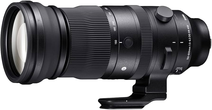 Amazon.com : Sony E 150-600mm f/5-6.3 DG DN OS Sports Lens with Amazon.com : Sony E 150-600mm f/5-6.3 DG DN OS Sports Lens with