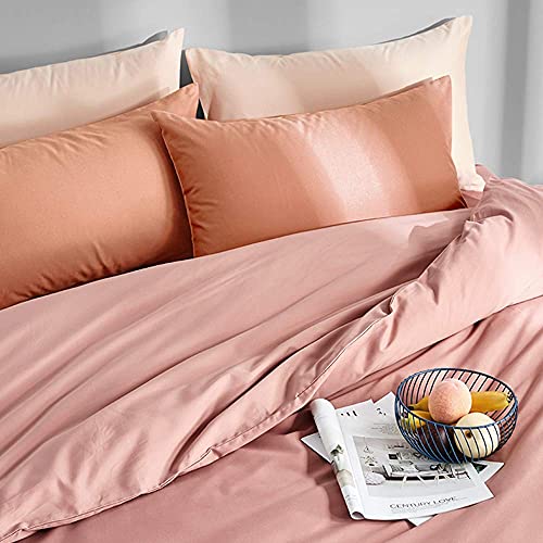FLXXIE Microfiber Pillow Cases Queen Size Set of 2, Soft Pillowcases with Envelope Closure, Wrinkle Resistant Pillow Covers, 20x30, Tan