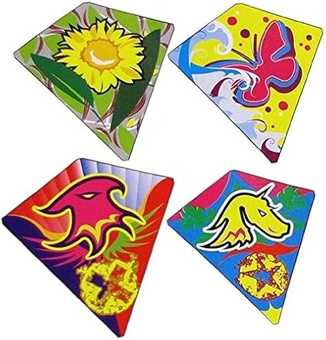 Amazon 4 Unique Easy Flyerアウトドア ビーチ凧for Kids 赤魚 イーグル ひまわり ユニコーン 子供とバタフライ デザイン凧forのバンドル 凧 カイト おもちゃ Amazon 4 Unique Easy Flyerアウトドア ビーチ凧for Kids 赤魚 イーグル ひまわり ユニコーン 子供とバタフライ デザイン凧forのバンドル 凧 カイト おもちゃ