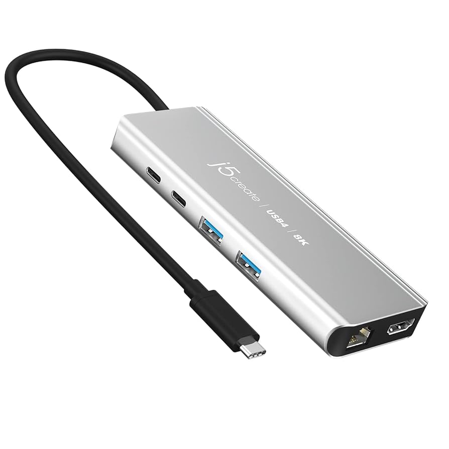 ☆送料無料 j5create USB-C 6in1 ドッキ 392-EJ 205 j5create | 90W Built-in USB-C™ Travel Dock – new-jp-j5create