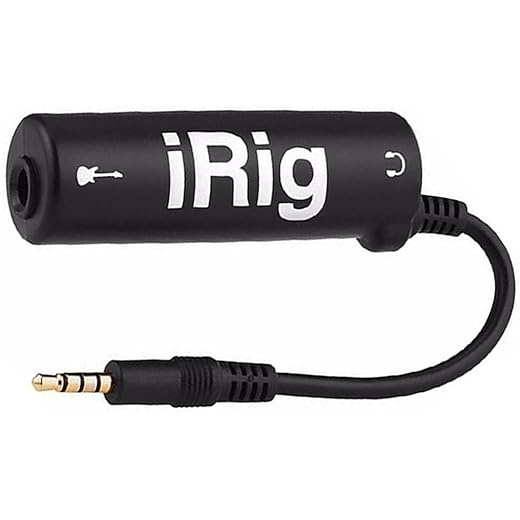 iRig Guitar Interface AMP Converter