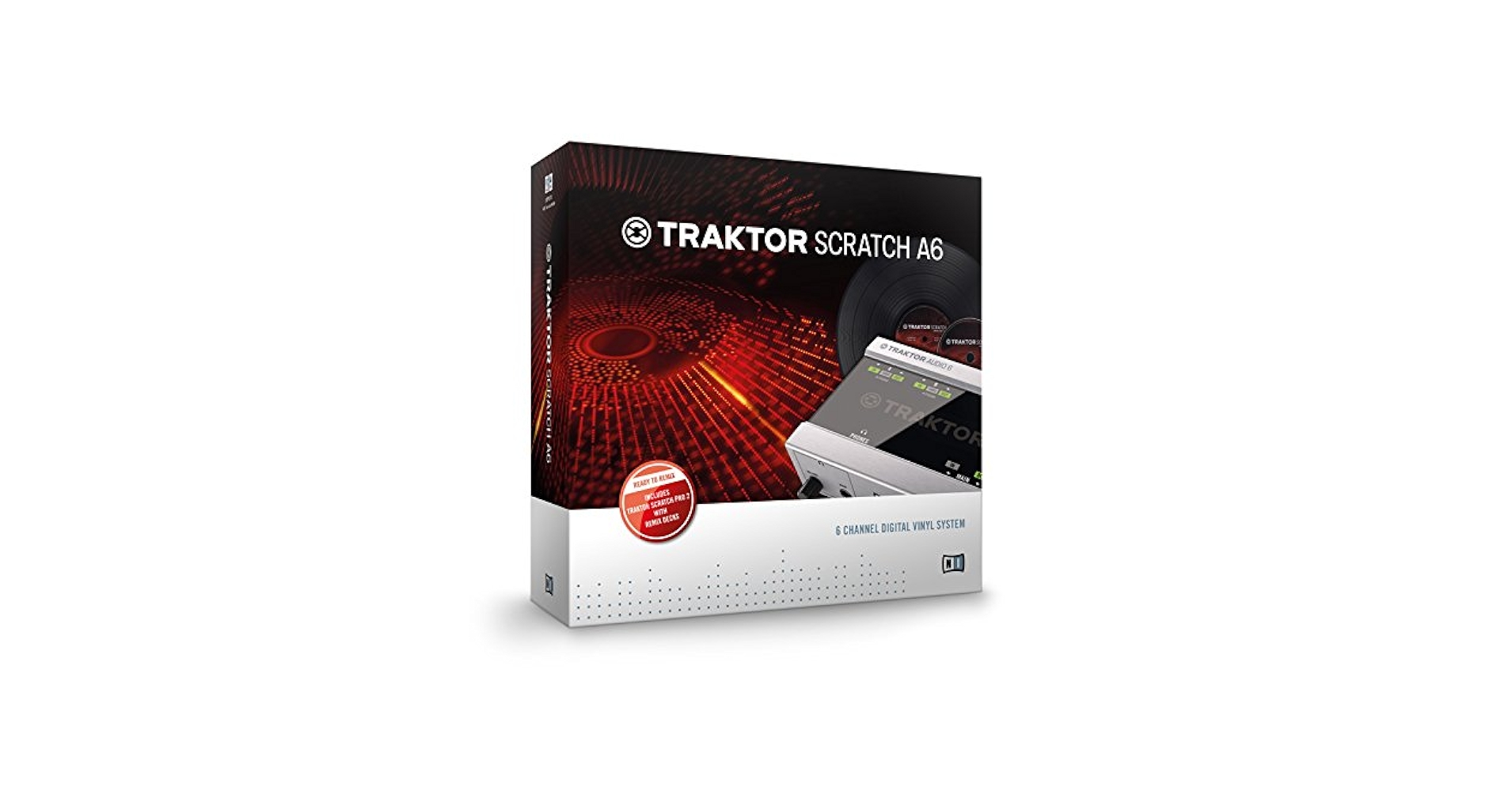 Amazon.com: Native Instruments Traktor Scratch A6