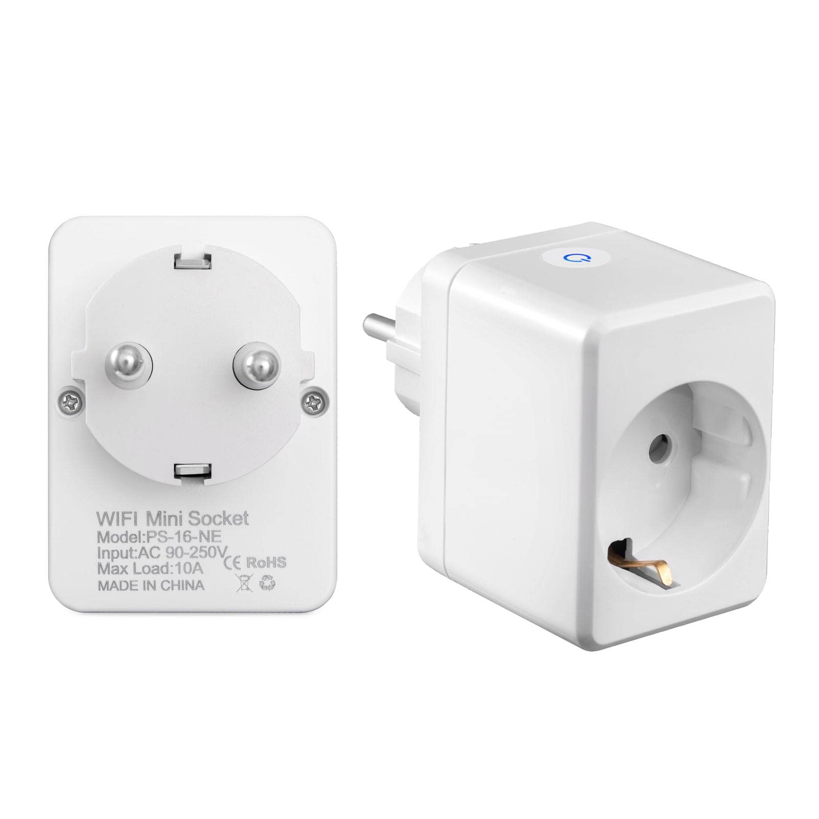 CALANDIS® Wifi Smart Plug Remote Control Socket Outlet Switch For Alexa Google Home-image-39