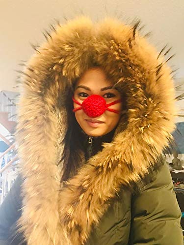 Cold Nose? - Crochet Cozy Nose Warmer - Custom Colors Available