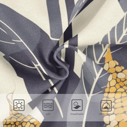 KLL Corn Cobs Beautiful Exotic Hawaiian Toddler Boy Comfort Training Underwear Breathable Undies3