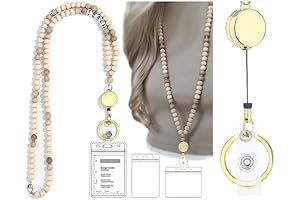 SAM & LORI Teacher Lanyard: Retractable Convenience for Classroom Professionals