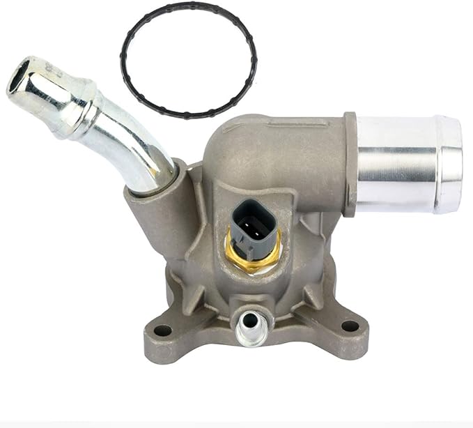 ROADFAR 5047772AB 5047263AB Original Equipment Engine Coolant Thermostat Water Inlet Assembly