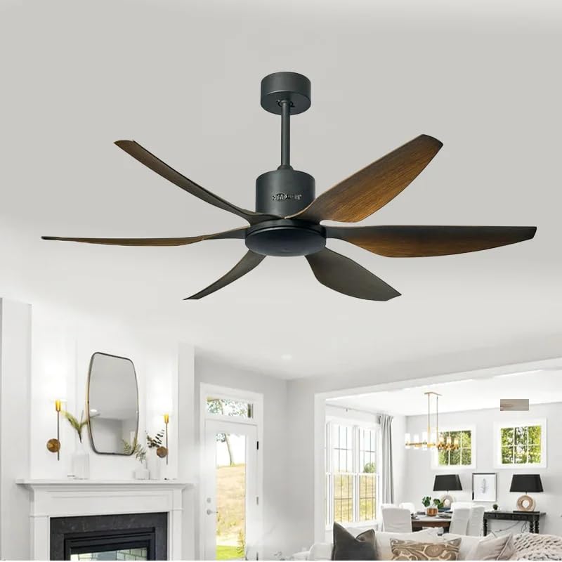 LIGHT ART STUDIO Dove (Brown) Ceiling Fan