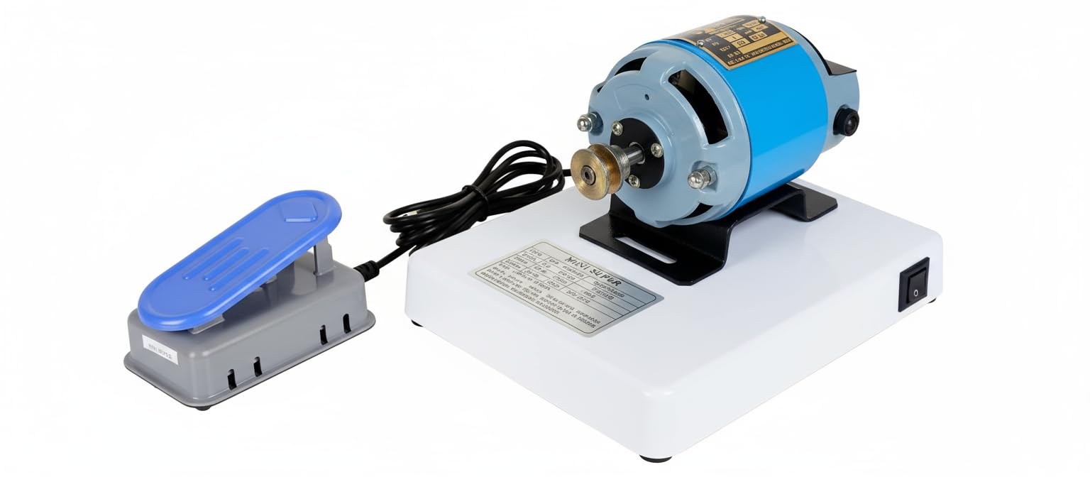 SPAN Mini Super Minus sewing machine motor with carbon for Full shuttle sewing machines Double coated copper winding(with 6 months warranty)