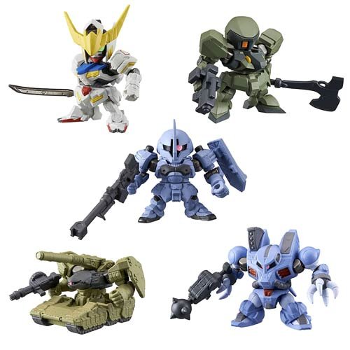 機動戦士ガンダム ガシャポン戦士 セット4 Amazon.co.jp: 機動戦士ガンダム ガシャポン戦士フォルテ04 全7