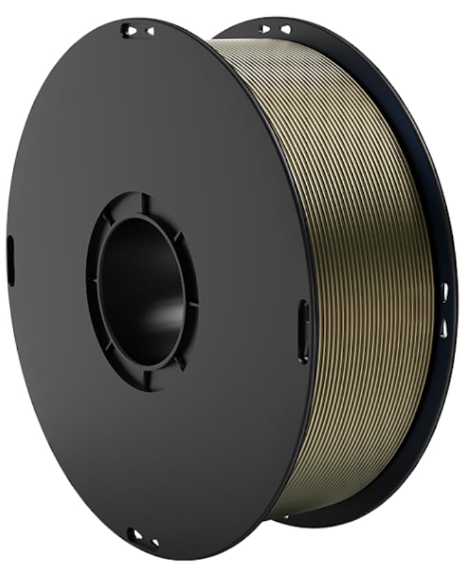 Image of 3IDEA PLA Metal 3D Filament Champaign, 1.75mm, Weight-1kg