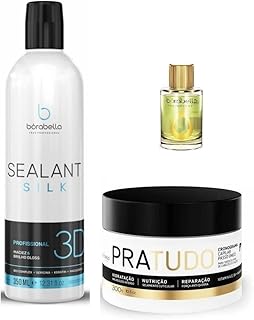 Borabella Selagem Organica S/Formol 350ml E Pratudo 300g