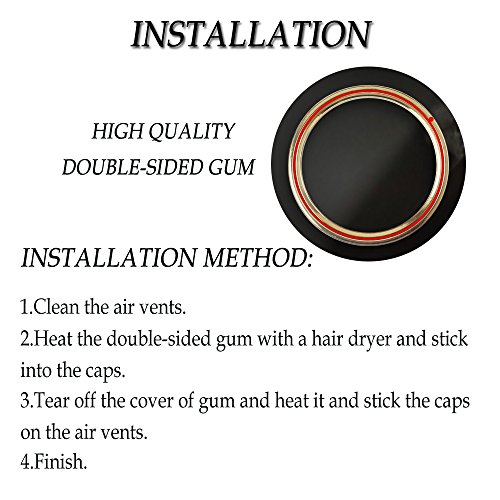 1797 Compatible AC Vents Caps for Mercedes Benz Parts Accessories Bling Trim Air Conditioner Covers Decals Stickers Interior Decorations W205 X253 C Class GLC AMG Women Men Crystal Silver Pack of 15