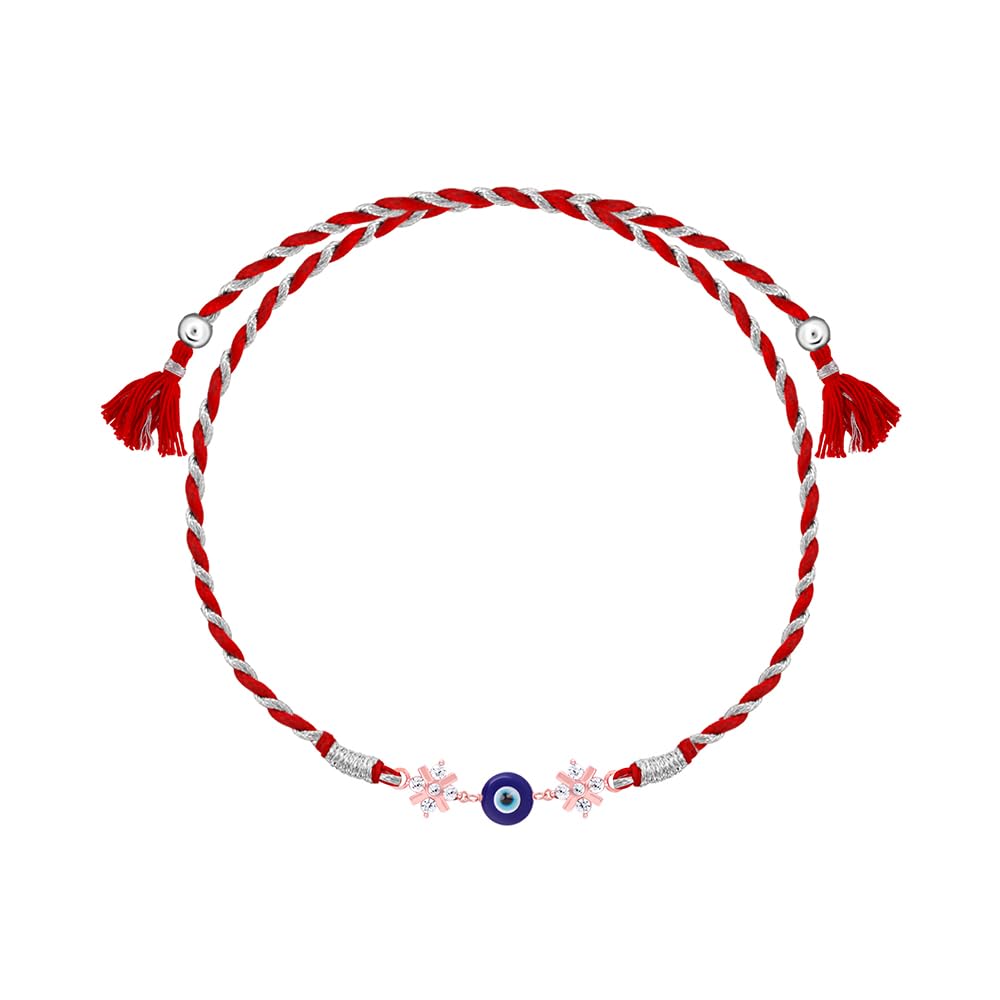 GIVA 925 Silver Evil Eye Rakhi | Gifts for Men and Boys | Quirky Rakshabandhan Rakhi for Brother | Silver Rakhi for Boys & Men With Certificate of Authenticity and 925 Stamp (B0CB63RQV2) Amazon Price History, Amazon Price Tracker