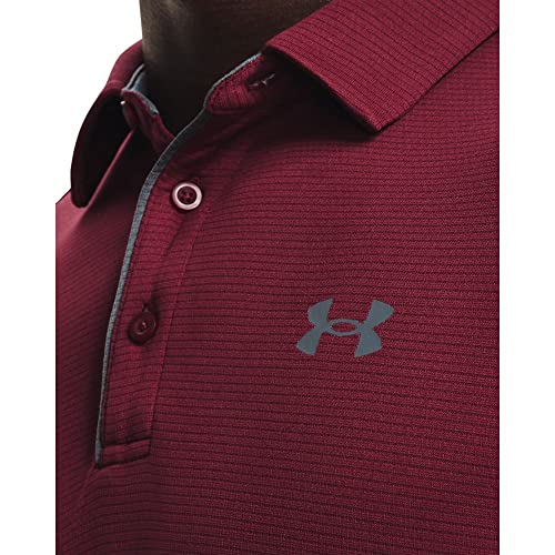 Image of Under Armour Men's Polyester Solid Tech Polo | T-Shirt | 1290140-001
