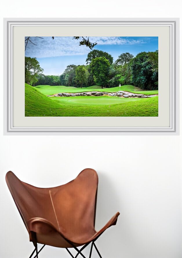 JVERF - JZZJ20383 Fields Forests Stones| Self-Adhesive Painting | Frameless