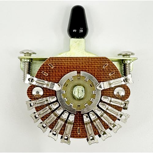 ALS SUPER SWITCH [Includes Wiring Diagram] Made in Korea, 4-Pole 5-Way for Strat