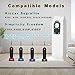 10 Pack HEPA RLH-6 Vacuum Replacement Bags Fit for Riccar SupraLite R10 series,Simplicity Freedom R10S R10D S10P S10S Upright Vacuums Cleaner,Replacement Part Riccar RLH-6 and Simplicity SLH-6