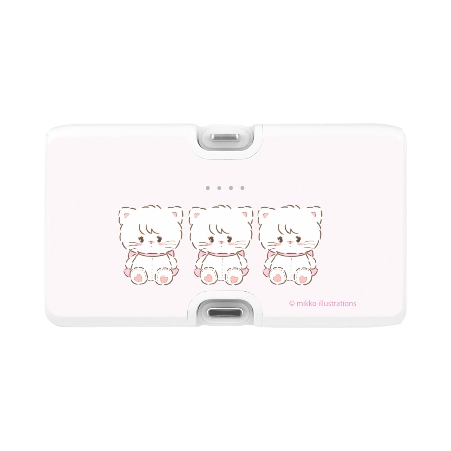 Amazon | グルマンディーズ mikko illustrations Lightning/Type-C