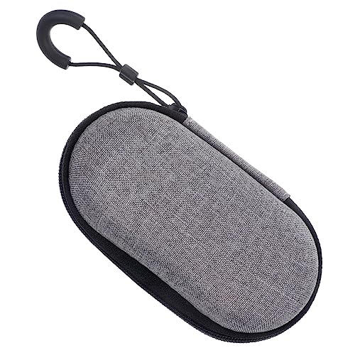 CIMAXIC Portable Guitar Case Tuner Storage Electronic Organizer Travel Bag Hardshell Cover for Accessories