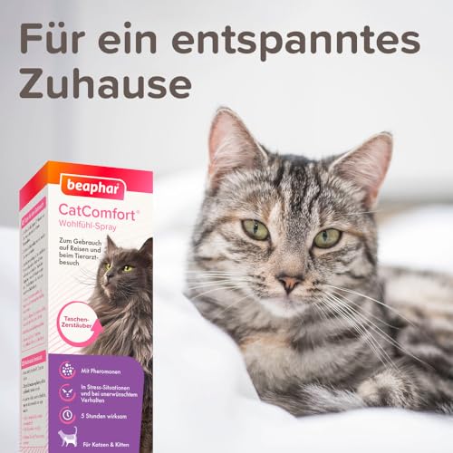 Beaphar CatComfort® Wohlfühl-Spray, 30ml