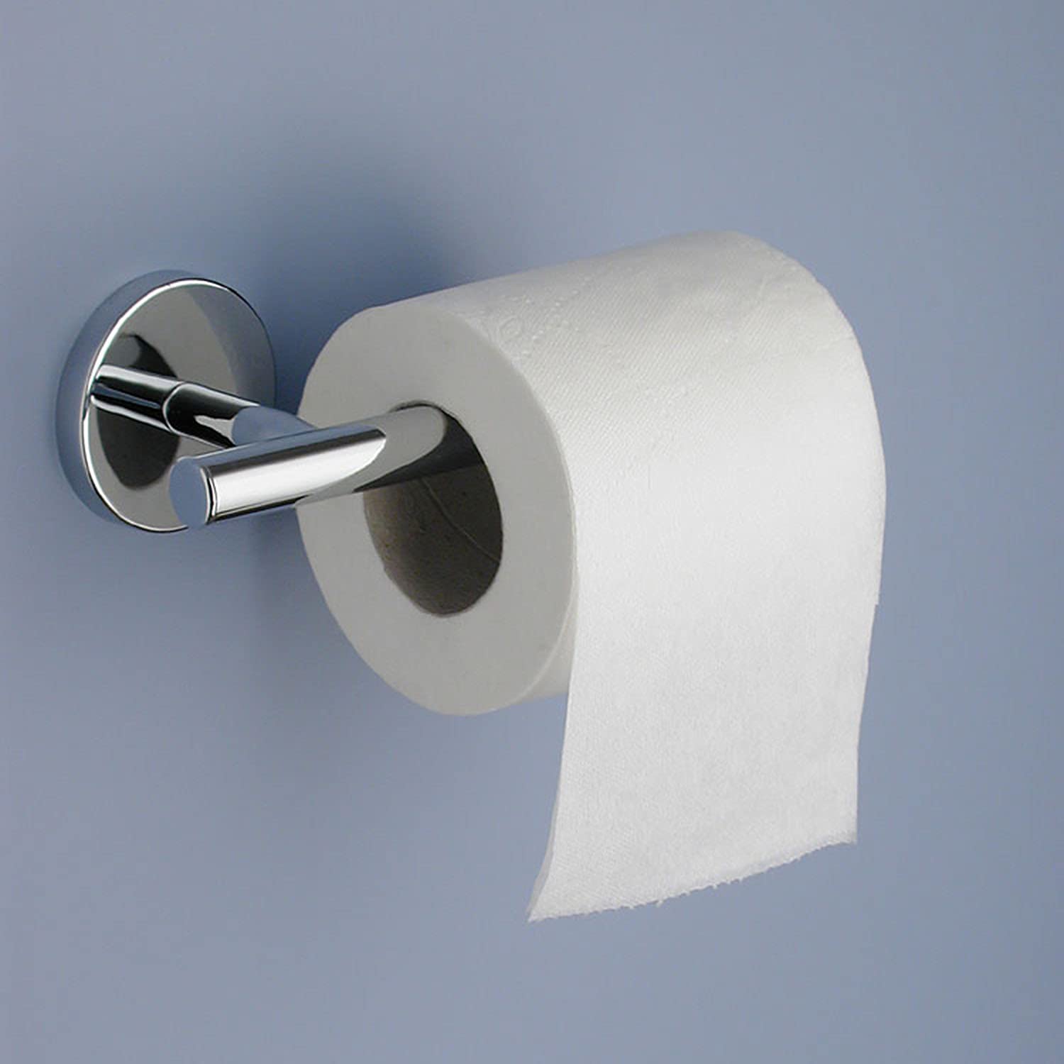 Gedy Chrome Cebu Toilet Paper Measures 6 x 18.2 x 8.5 cm and Weight 0.15 kg, Stainless Steel and Cromall Roll Holder - Image 4