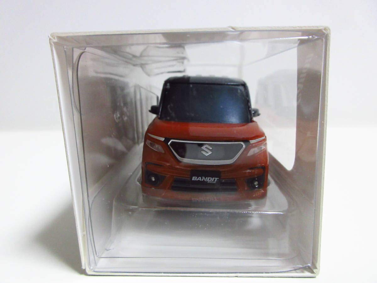 スズキ新型ソリオバンデットプルバックカー 送料無料 スズキ 新型ソリオバンディット プルバックカー カラー