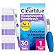 Clearblue Kinderwunsch Ovulationstest Kit Fortschrittlich & Digital, 30 Tests + 1 Halterung + 1 Schwangerschaftstest Frühtest mit Wochenbestimmung, Pregnancy Test & Fruchtbarkeitstest für Frauen
