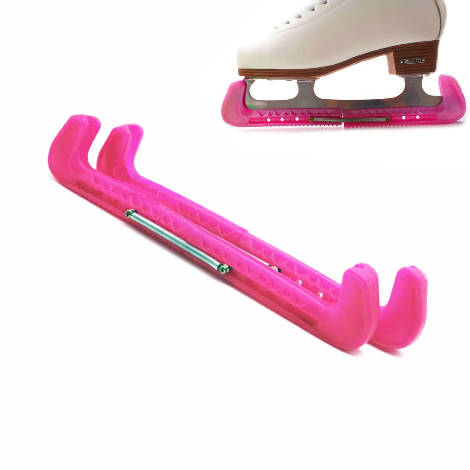 Rhinenet 2Pcs Ice Skate Blade Covers Figure Skate Guards