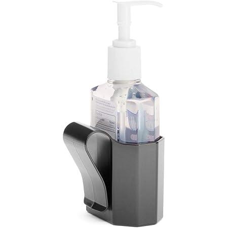 Amazon Com Weathertech Door Pocket Hand Sanitizer Holder Crevice Clip Insert Fits Smaller Size Driver Passenger Side Gaps And Back Seat Storage Net Interior Console Car Accessories Front And Rear Row Automotive