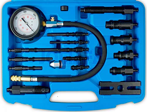 COMPRESIMETRO PARA MOTORES DIESEL MEDIDOR DE PRESION EN CILINDRO UNIVERSAL 0-70 BARES 0-1000 PSI/comprobador de compresion