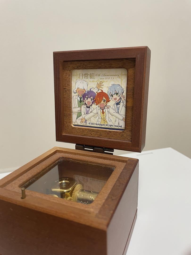Amazon | 日常組 オルゴール 10周年 | オルゴール | おもちゃ