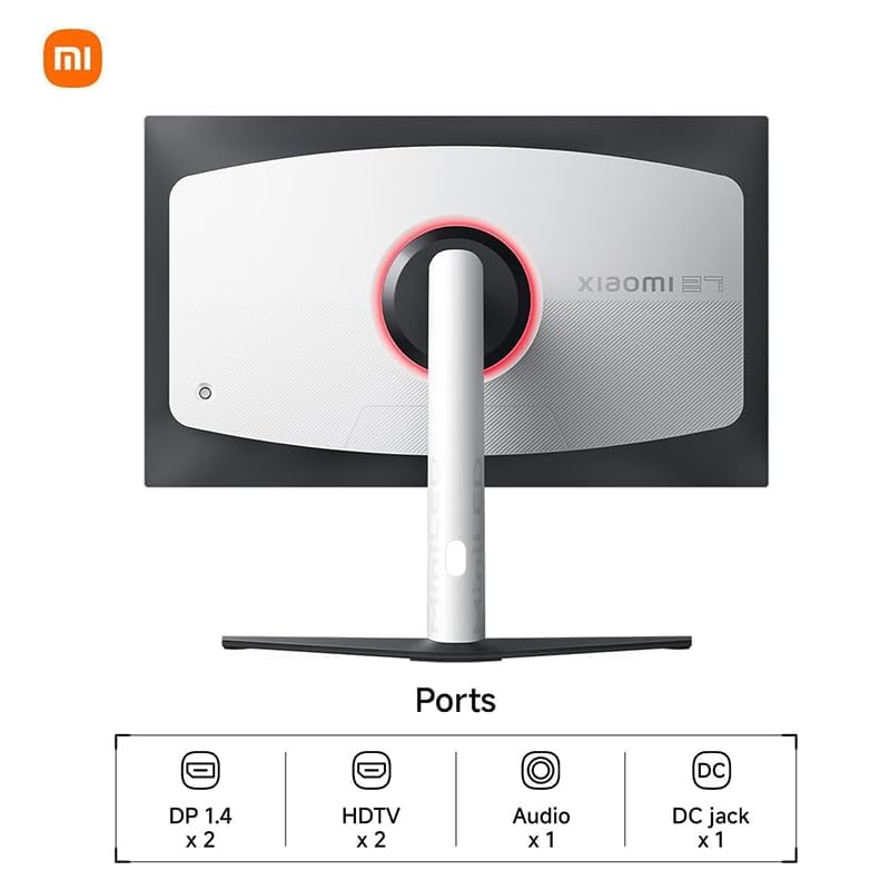 Xiaomi Mini LED Gaming Monitor G Pro 27i UK Black : Amazon.sg