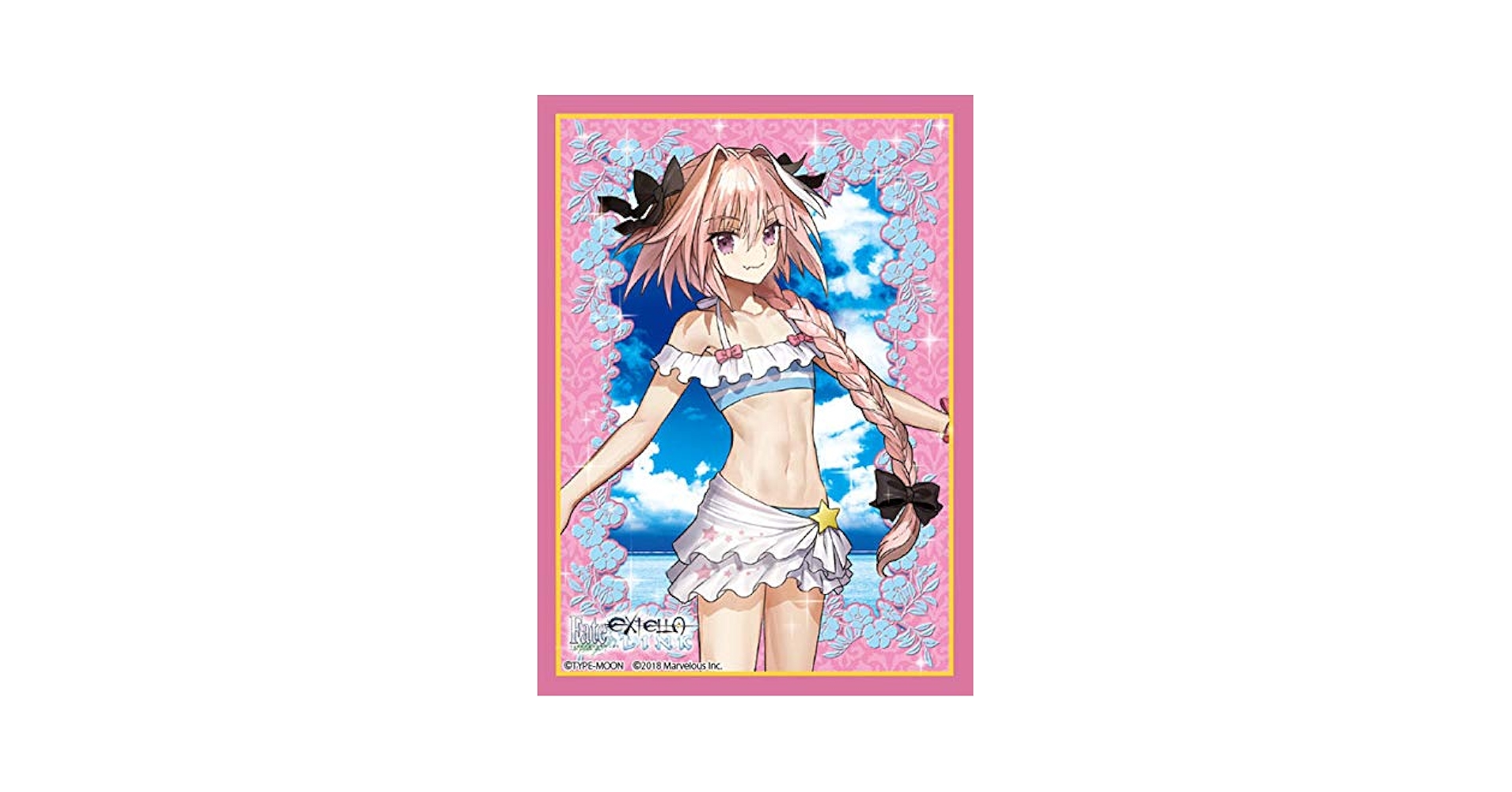 Amazon | ブロッコリーキャラクタースリーブ Fate/EXTELLA LINK