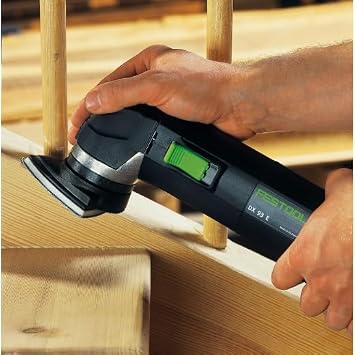 Festool 488715 DX 93 Replacement StickFix Sanding Pad, Soft,