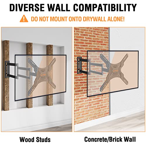 Elived Long Arm Tv Wall Mount For Most 26-65 Inch Tvs thumb #4