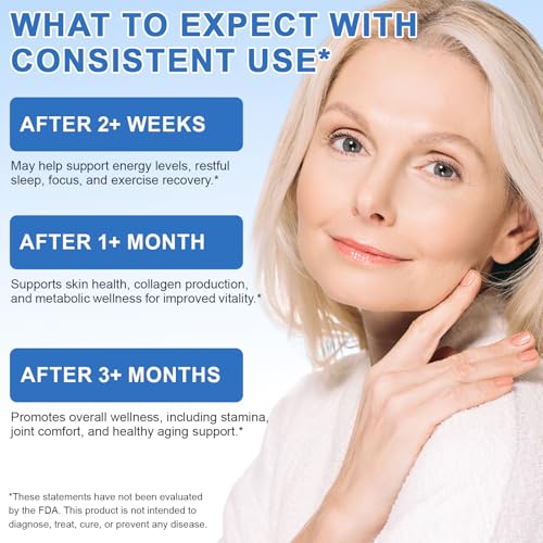 NAD Patches für Frauen & Männer, NAD+ Patch für Energie & gesundes Altern, NAD Plus Advanced Total Recovery Patches, 60 Tage Vorrat