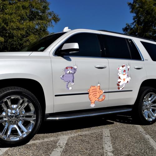 Save on Cute Cat Vinyl Car Sticker Decals with Code AS74JTBX