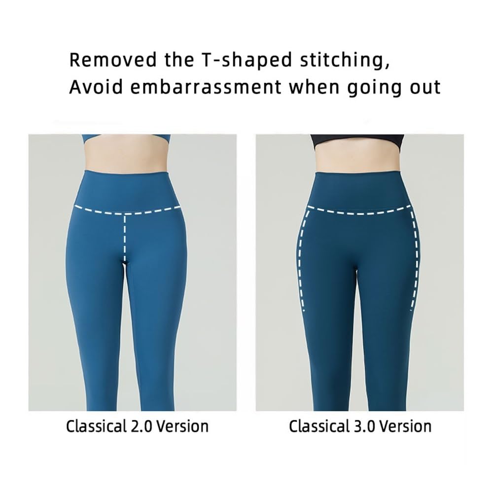 Vita Alta Nudo Sentimento Leggings Push Up Sport Donne Fitness Running Yoga Pantaloni Energia Senza Cuciture Leggings Palestra Ragazza Leggings