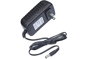 MyVolts 9V Power Supply Adaptor for Line 6 POD HD500X Multi-effects