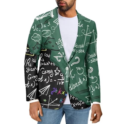 Men's Blazer Casual Sport Coats Slim Fit One Button Suit Jacket Summer Lightweight Breathable Sports Jacket3