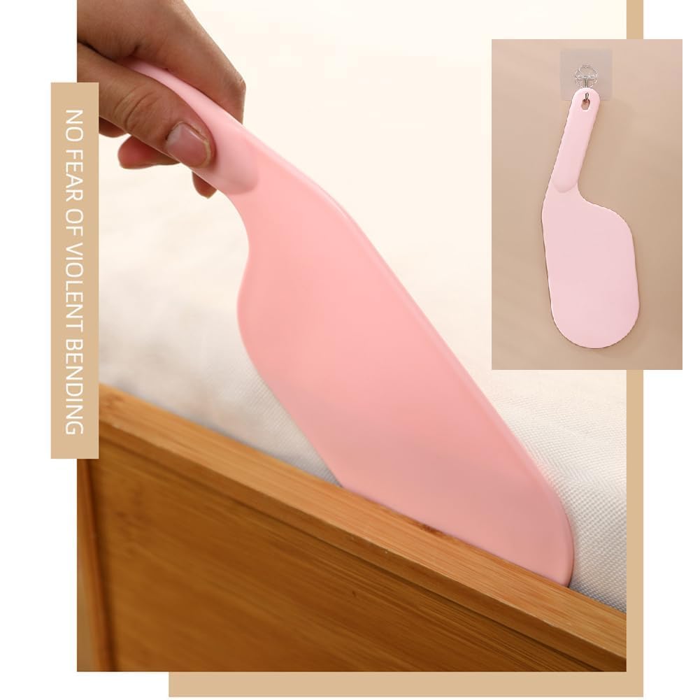 Yogilabel Bedsheet Setter Tool PVC Bedsheet Tucker Convenient and Practical Bed Linen Finishing Tool Durable and Efficient 3